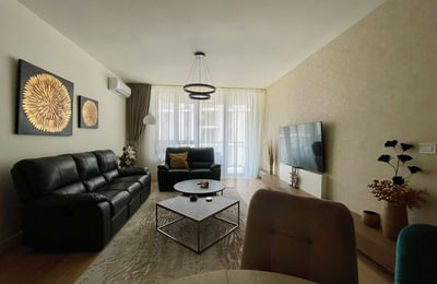 Rental of a modern 3-room apartment, 90 m², Belgrade, Serbia